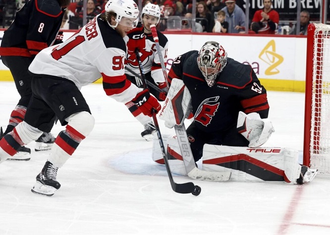 Carolina Hurricanes vill uppfylla löftet som gavs för tio år sedan